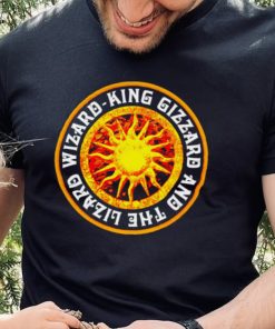 King Gizzard and The Lizard Wizard logo shirt