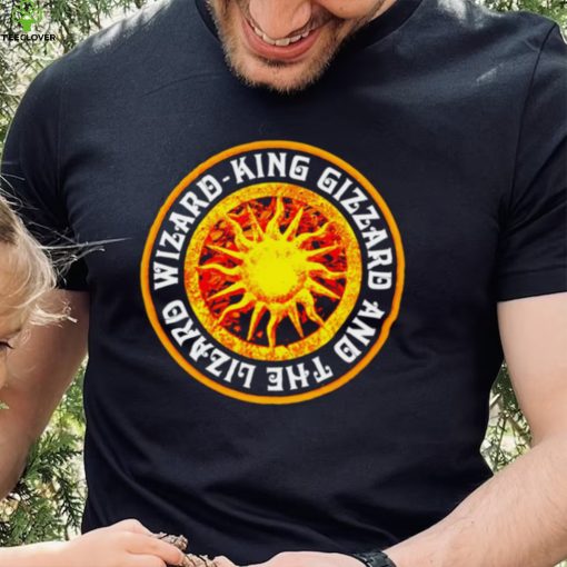 King Gizzard and The Lizard Wizard logo shirt
