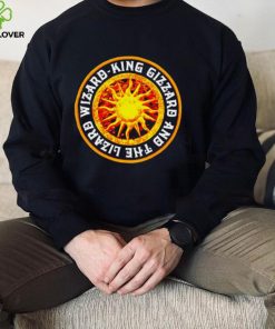 King Gizzard and The Lizard Wizard logo shirt