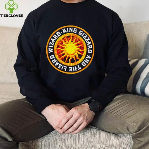 King Gizzard and The Lizard Wizard logo shirt
