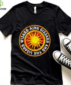 King Gizzard and The Lizard Wizard logo shirt