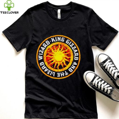 King Gizzard and The Lizard Wizard logo shirt