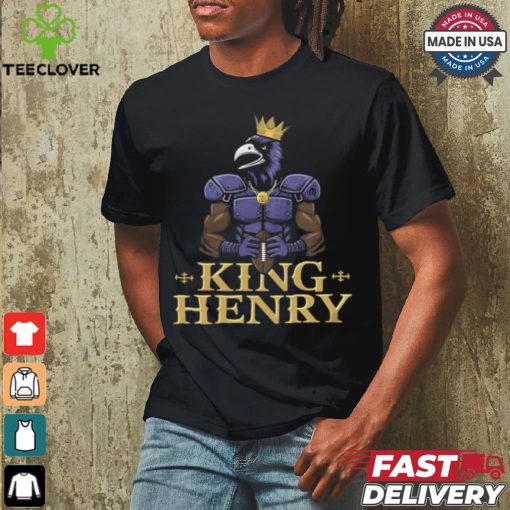 King Henry T Shirts Limited shirt