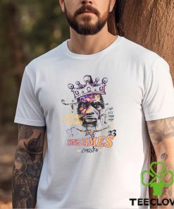 King James Lebron 23 The CHosen One Earned Not Given Signature Shirt