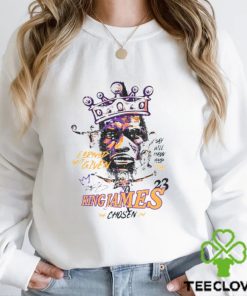 King James Lebron 23 The CHosen One Earned Not Given Signature Shirt 2 King James Lebron 23 The CHosen One Earned Not Given Signature Shirt