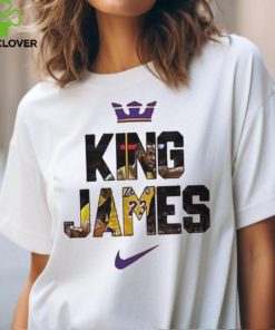 King James Nike Lebron James Los Angeles Lakers Shirt