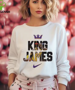 King James Nike Lebron James Los Angeles Lakers Shirt