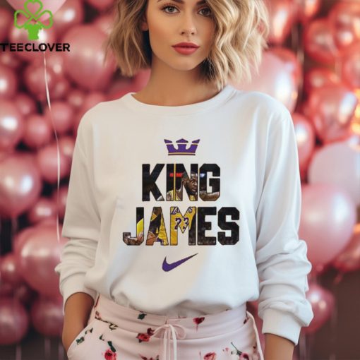 King James Nike Lebron James Los Angeles Lakers Shirt