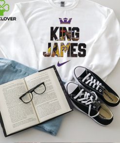 King James Nike Lebron James Los Angeles Lakers Shirt