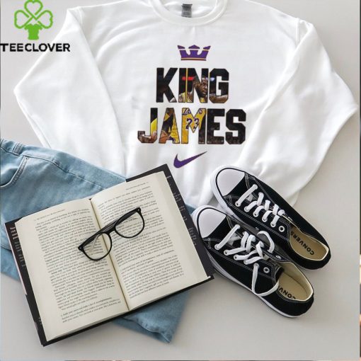 King James Nike Lebron James Los Angeles Lakers Shirt