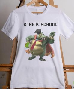 King K School Tee Shirt 1 King K School Tee Shirt