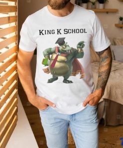 King K School Tee Shirt 2 King K School Tee Shirt
