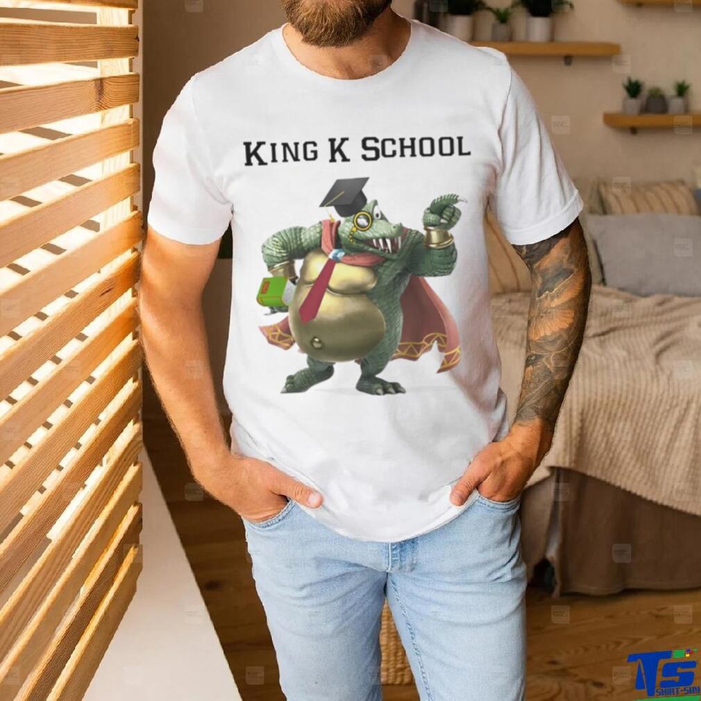 King K School Tee Shirt King K School Tee Shirt