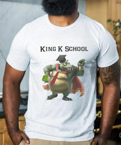King K School Tee Shirt 3 King K School Tee Shirt