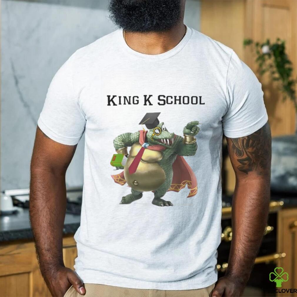 King K School Tee Shirt King K School Tee Shirt