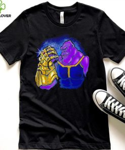 King Kong has the infinity Gauntlet shirt