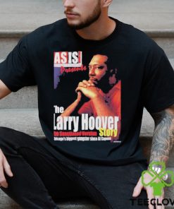 King Larry Hoover Graphic 90s shirt
