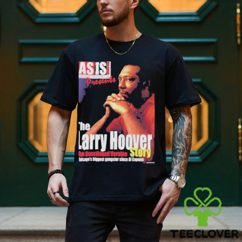 King Larry Hoover Graphic 90s shirt King Larry Hoover Graphic 90s shirt