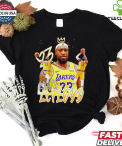 King LeFloyd George Floyd x LeBron James shirt