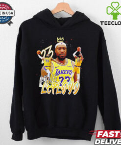 King LeFloyd George Floyd x LeBron James shirt