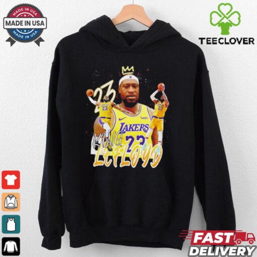 King LeFloyd George Floyd x LeBron James shirt