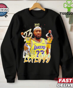 King LeFloyd George Floyd x LeBron James shirt