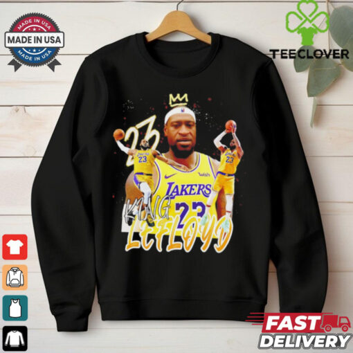 King LeFloyd George Floyd x LeBron James shirt