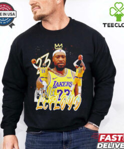 King LeFloyd George Floyd x LeBron James shirt