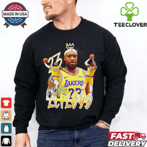 King LeFloyd George Floyd x LeBron James shirt