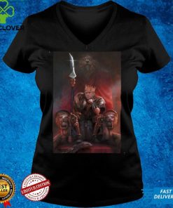 King Maga Trump 2024 To Save America Shirt