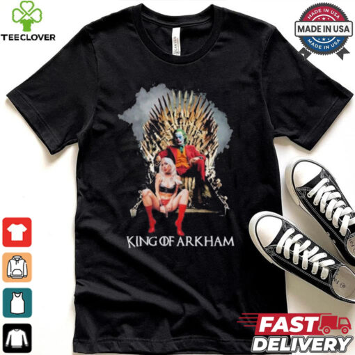 King Of Arkham Joker Shirt