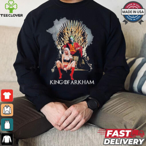King Of Arkham Joker Shirt