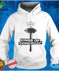 King Of Concacaf Seattle Sounders Champions 2022 Shirt