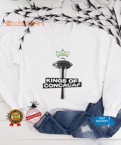 King Of Concacaf Seattle Sounders Champions 2022 Shirt