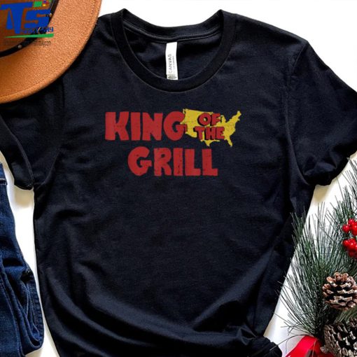 King Of The Grill Vintage T Shirt