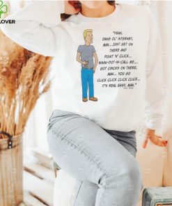 King Of The Hill Boomhauer Shirt