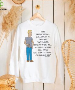 King Of The Hill Boomhauer Shirt