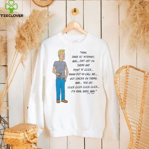 King Of The Hill Boomhauer Shirt