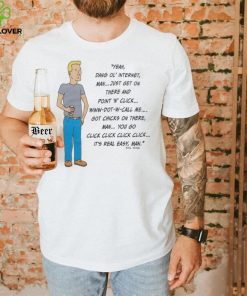 King Of The Hill Boomhauer Shirt