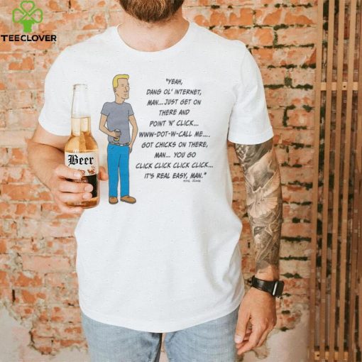 King Of The Hill Boomhauer Shirt