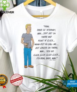 King Of The Hill Boomhauer Shirt