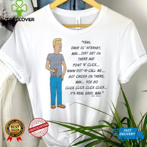 King Of The Hill Boomhauer Shirt