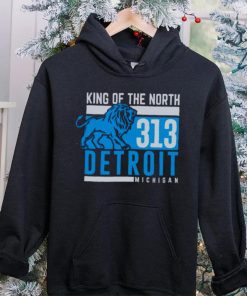 King Of The North 313 Detroit Michigan shirt
