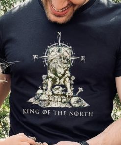 King Of The North Detroit Lions 2023 T Shirt