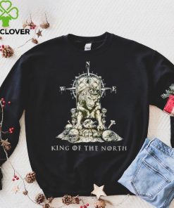 King Of The North Detroit Lions 2023 T Shirt