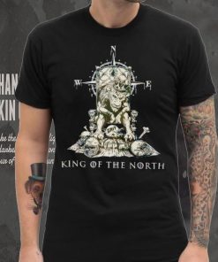 King Of The North Detroit Lions 2023 T Shirt