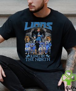 King Of The North Detroit Lions Fan T Shirt