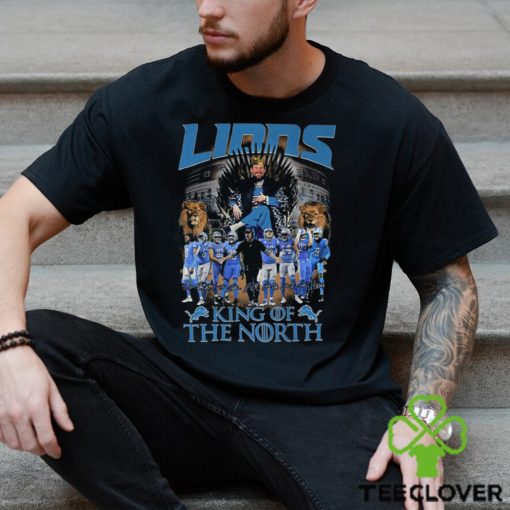 King Of The North Detroit Lions Fan T Shirt