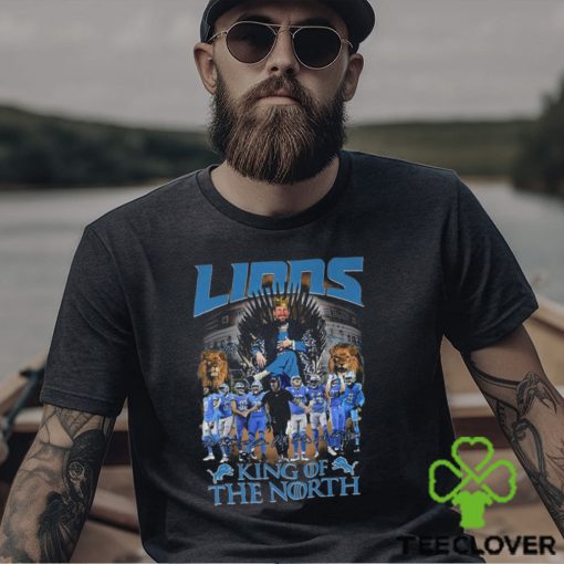 King Of The North Detroit Lions Fan T Shirt