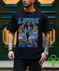 King Of The North Detroit Lions Fan T Shirt